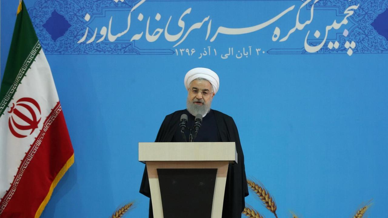 Der iranische Präsident Hassan Ruhani