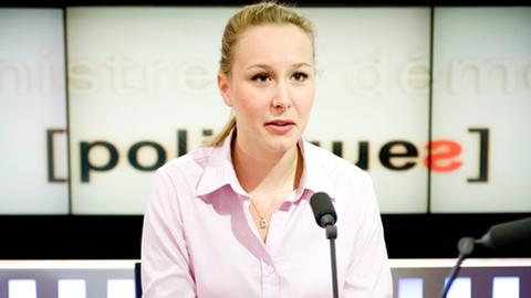 Marion Maréchal-Le Pen, 1989 geborene Politikerin des Front National