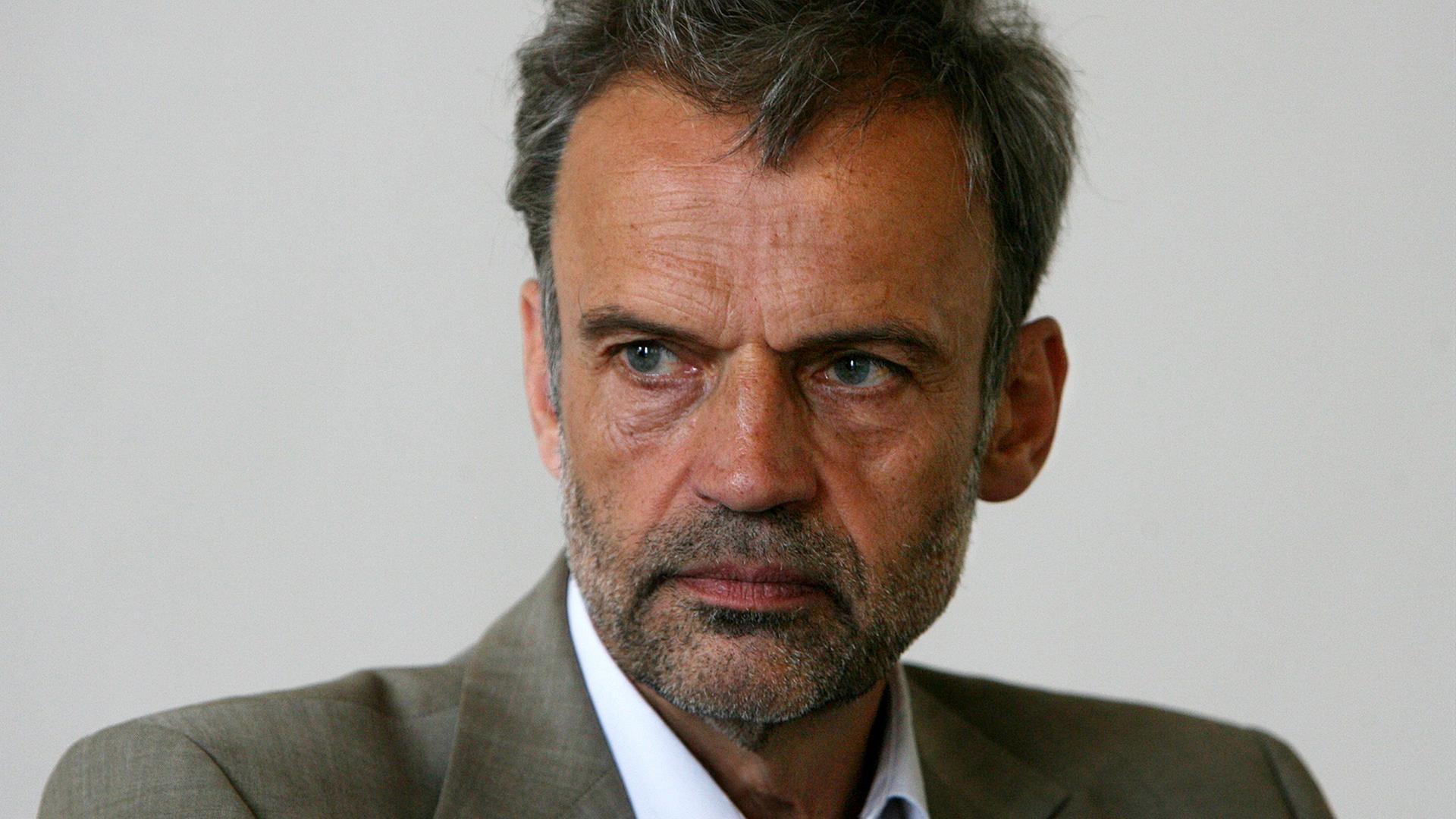 Der Kunsthistoriker Horst Bredekamp