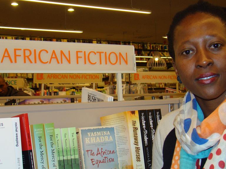 Die südafrikanische Schriftstellerin Nozizwe Cynthia Jele