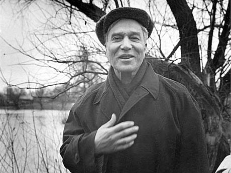 Boris Pasternak im Jahr 1958