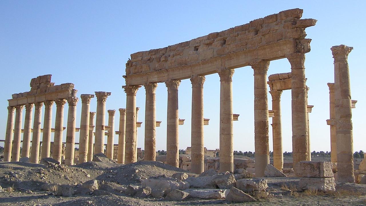 Palmyra in Syrien