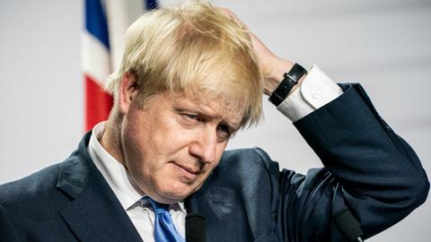 Der britische Premierminister Boris Johnson.