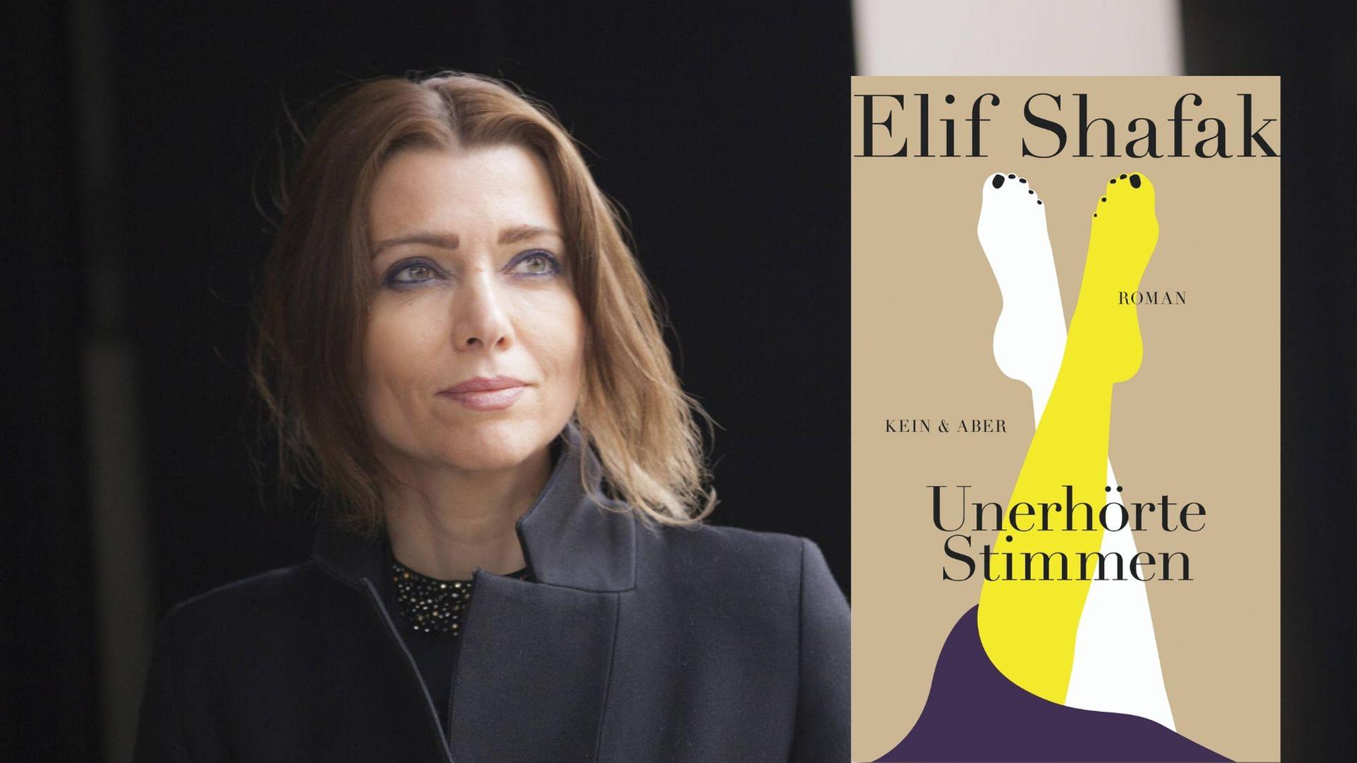 Buchcover: Elif Shafak: "Unerhörte Stimmen"