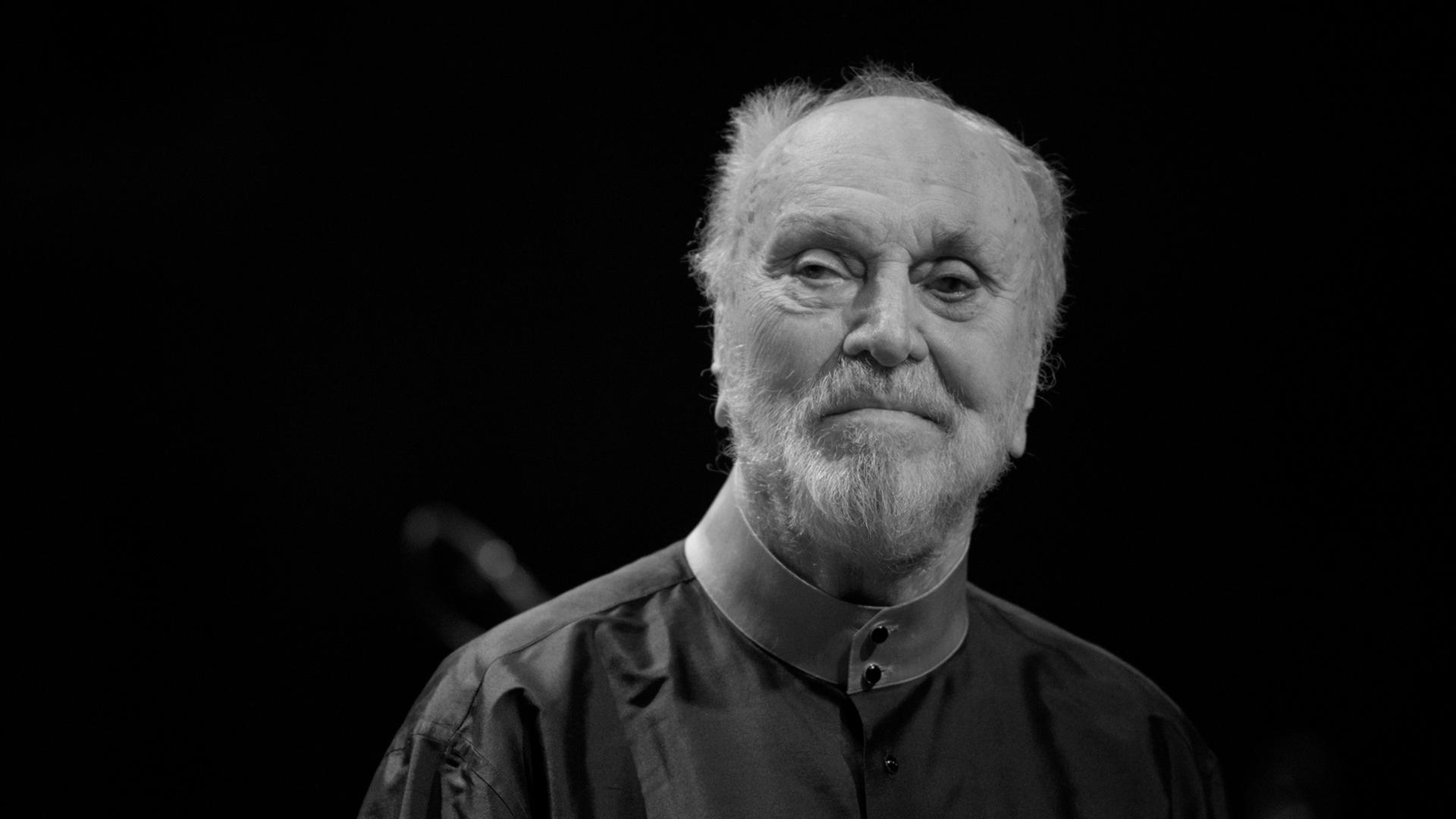 Der Dirigent Kurt Masur bei einem Konzert im September 2012.