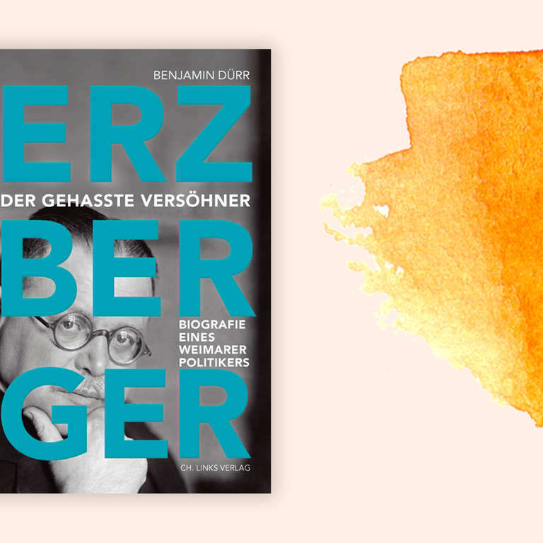 Zu sehen ist das Cover des Buches "Enzberger" von Benjamin Dürr.