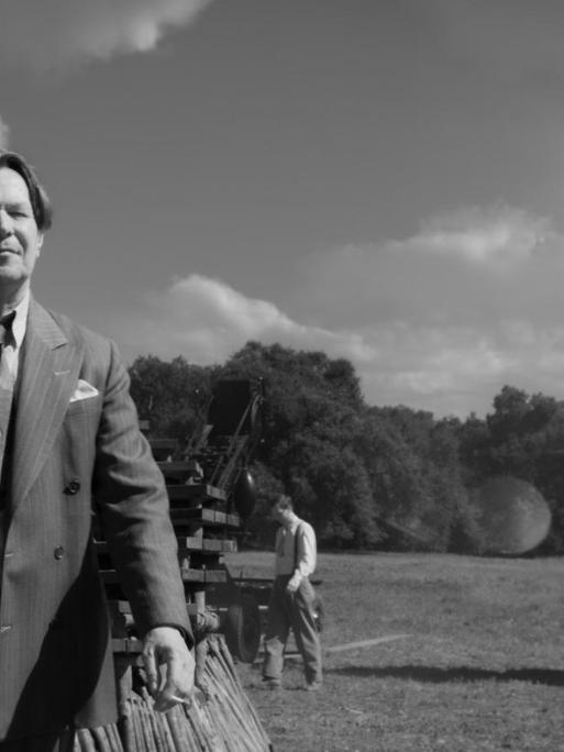 Gary Oldman als Drehbuchautor Herman J. Mankiewicz in David Finchers "Mank"