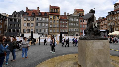Das Warschau-Museum hat nach vierjähriger Renovierung am 26. Mai 2017 am Altstadt-Markt seine Wiedereröffnung gefeiert.