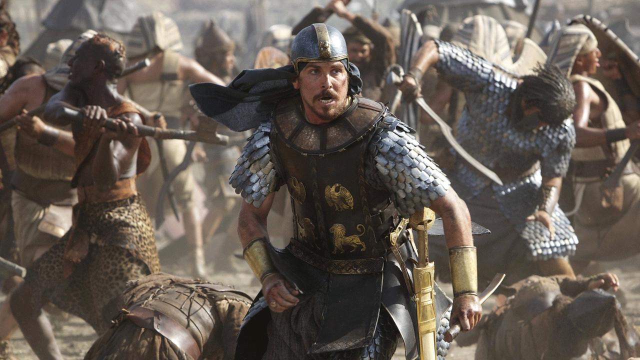 Christian Bale als Moses in Ridley Scotts Bibel-Epos "Exodus" Christian Bale als Moses in Ridley Scotts Bibel-Epos "Exodus"