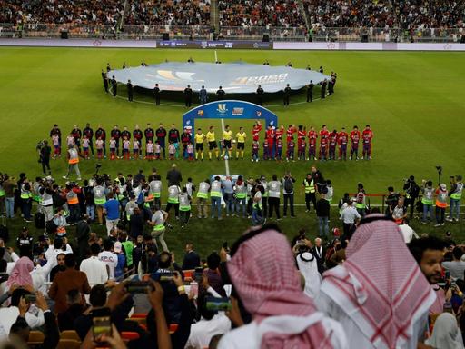 Der spanische Supercup 2020 findet in Saudi-Arabien statt.