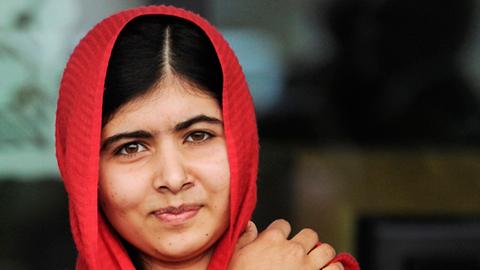 Malala Yousafzai war für den Friedensnobelpreis nominiert.