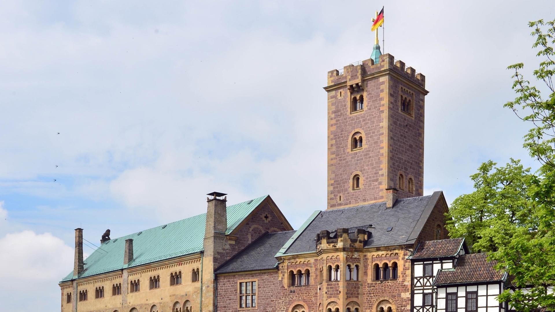 Die Wartburg Eisenach (Thüringen)