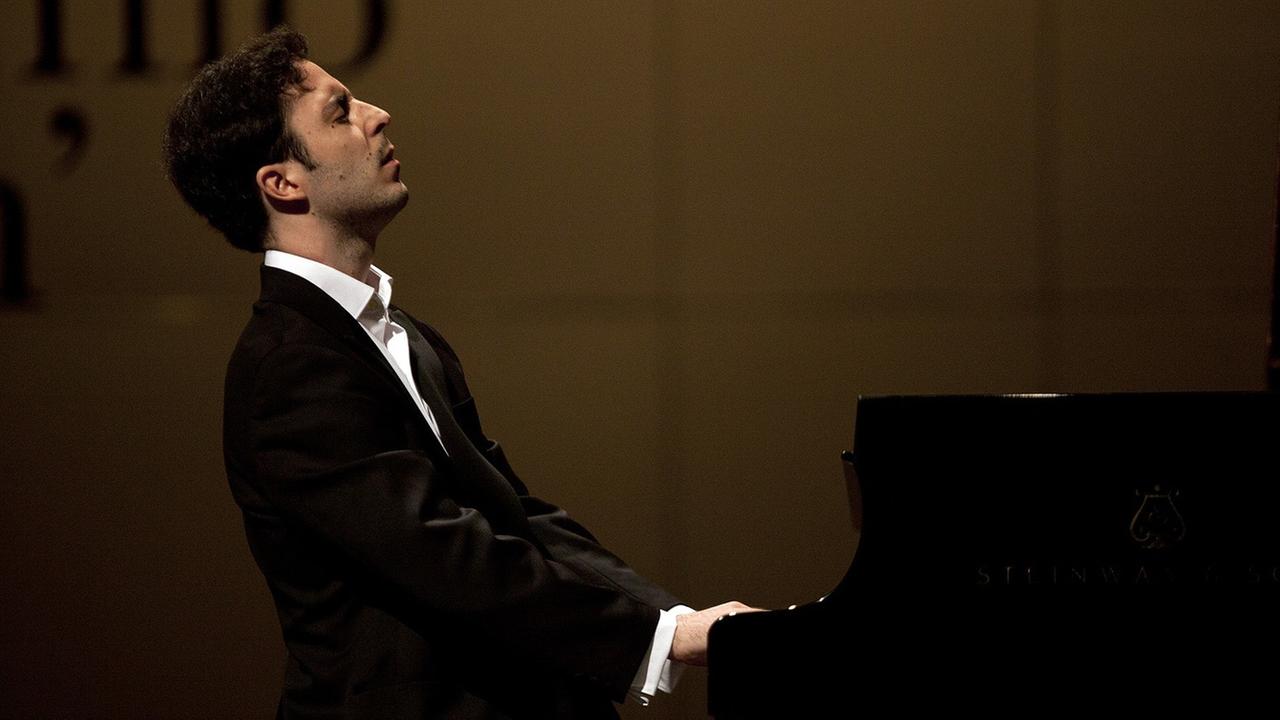 Der Pianist Juan Carlos Fernández-Nieto