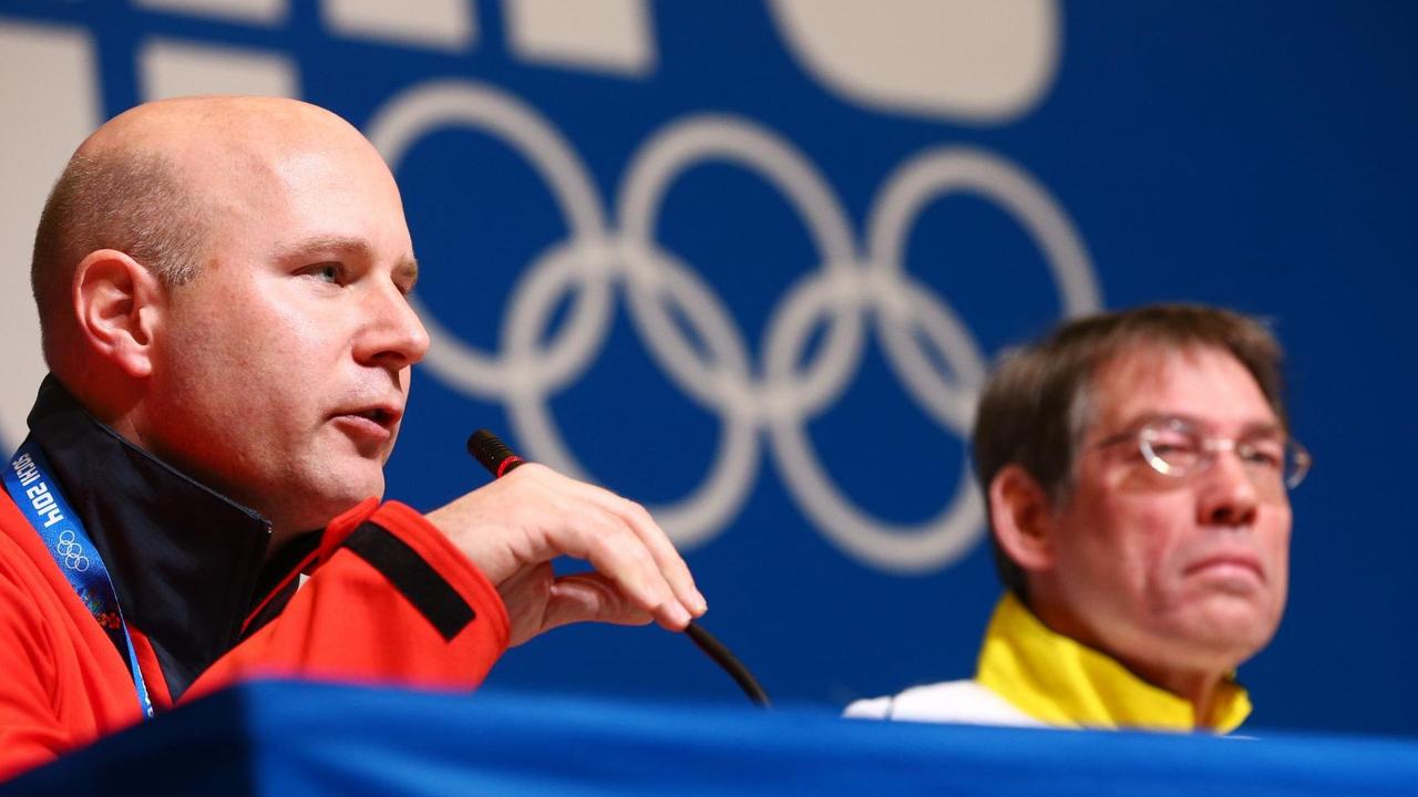 Christian Breuer bei den Olympischen Spielen 2014 in Sotschi.