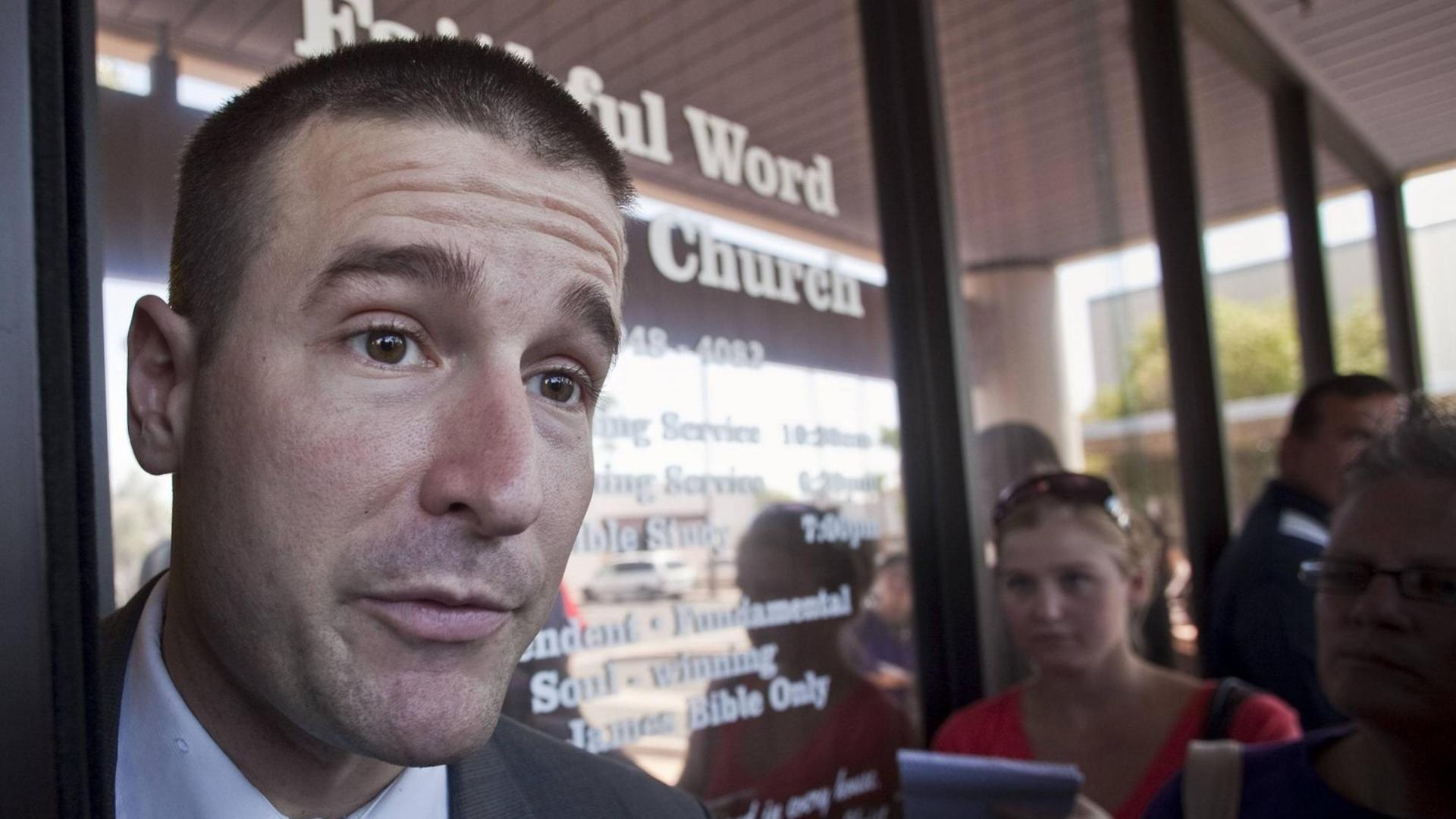 Steven Anderson: Gründer der "Faithful Word Baptist Church" in Tempe/Arizona