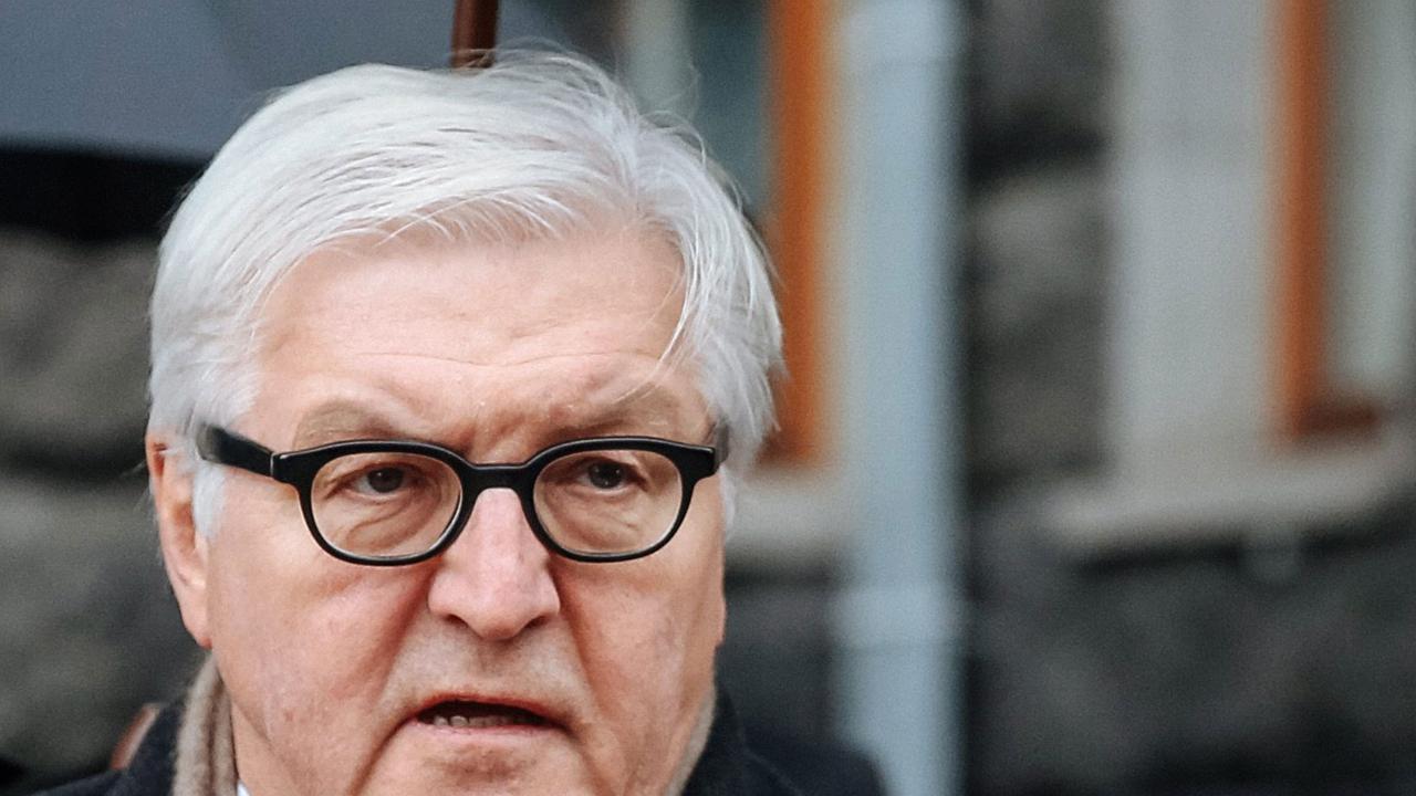 Bundesaußenminister Frank-Walter Steinmeier.