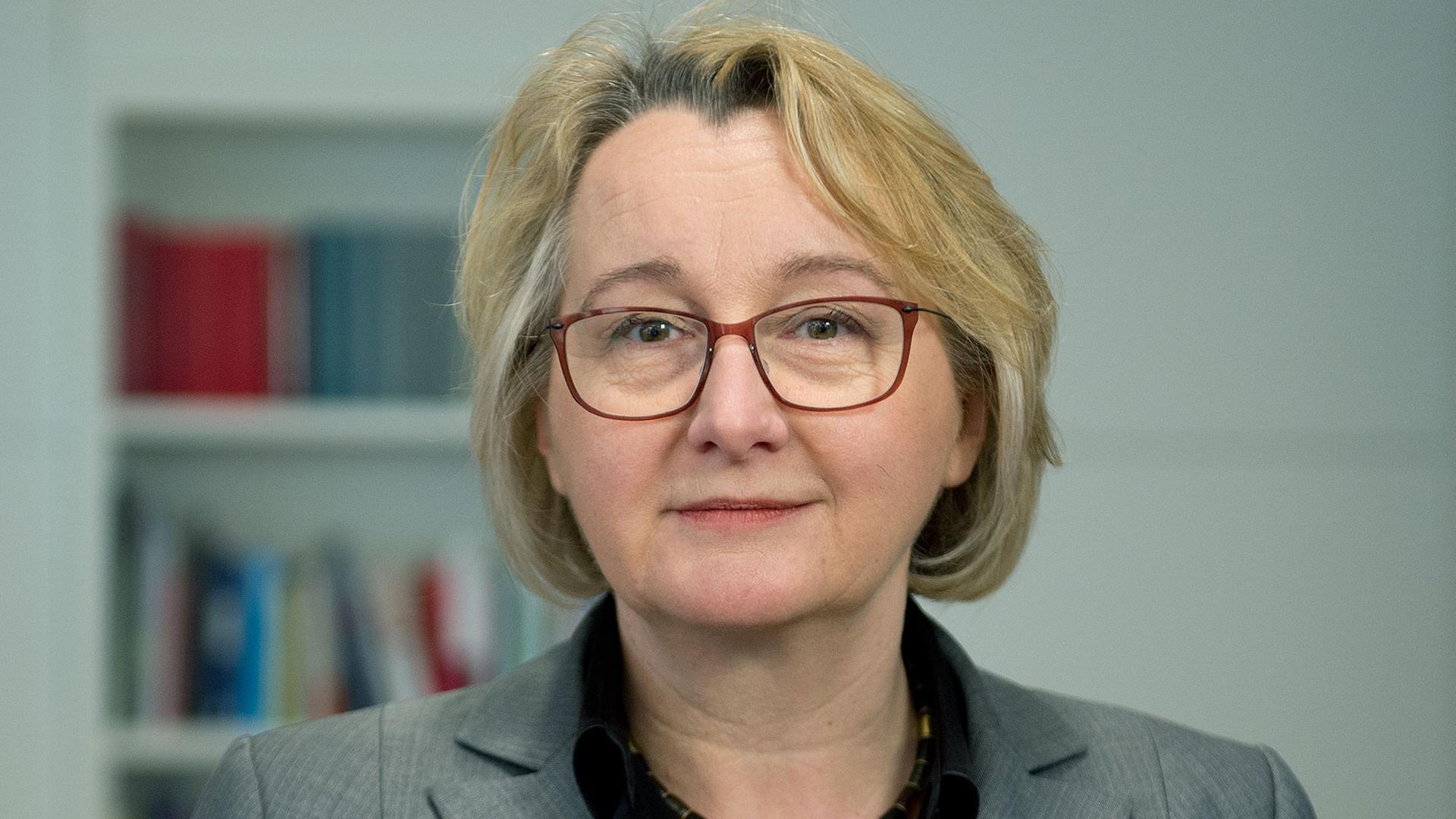 Die baden-württembergische Wissenschaftsministerin Theresia Bauer (Bündnis 90 / Die Grünen)