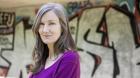 Ein Portrait der amerikanischen Schrifstellerin Nell Zink