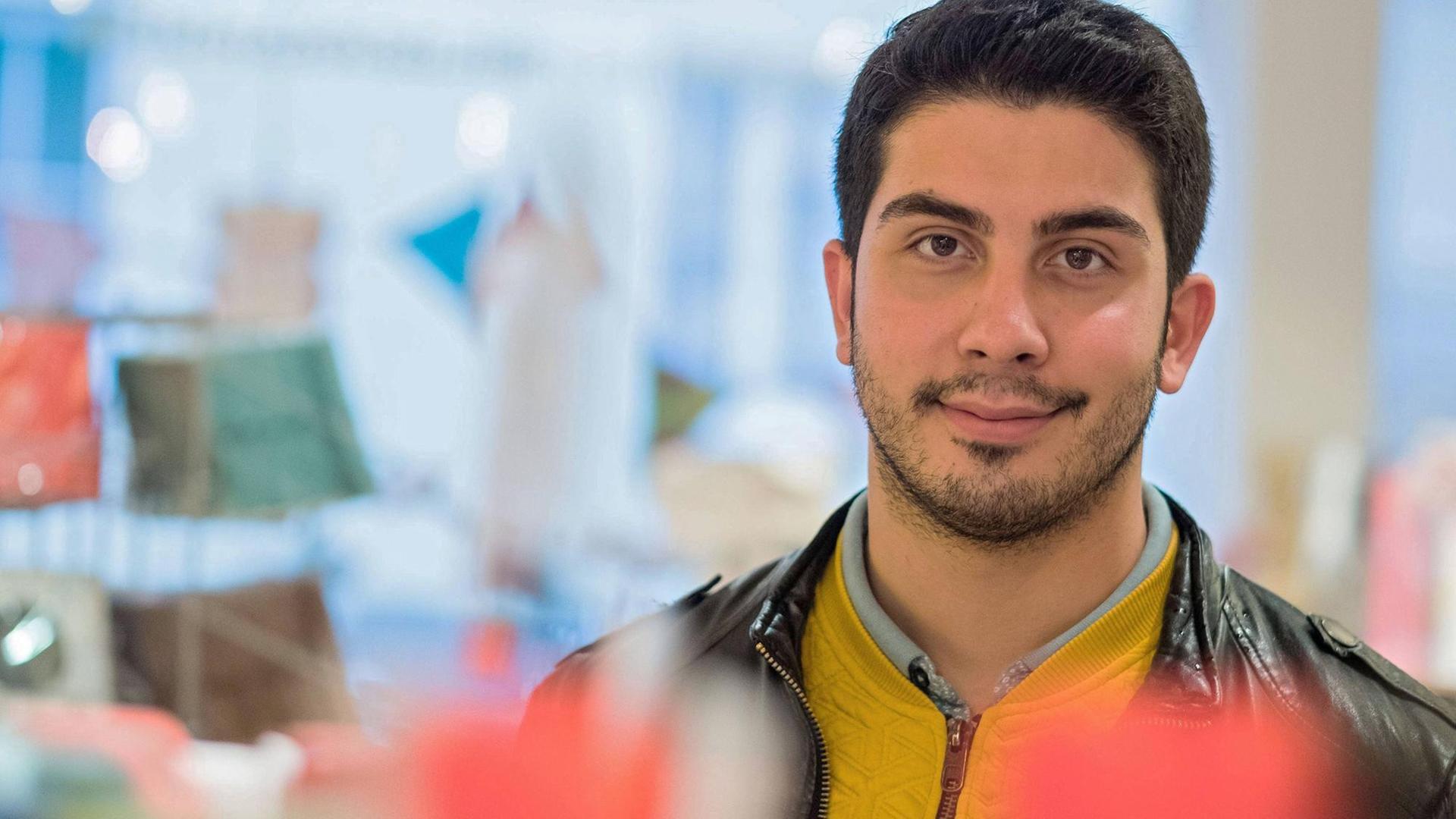 Ali Can, Student an der Uni Gießen, ist Gründer der "Hotline für besorgte Bürger" und der #MeTwo-Debatte auf Twitter über Rassismus