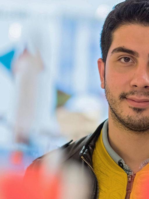 Ali Can, Student an der Uni Gießen, ist Gründer der "Hotline für besorgte Bürger" und der #MeTwo-Debatte auf Twitter über Rassismus