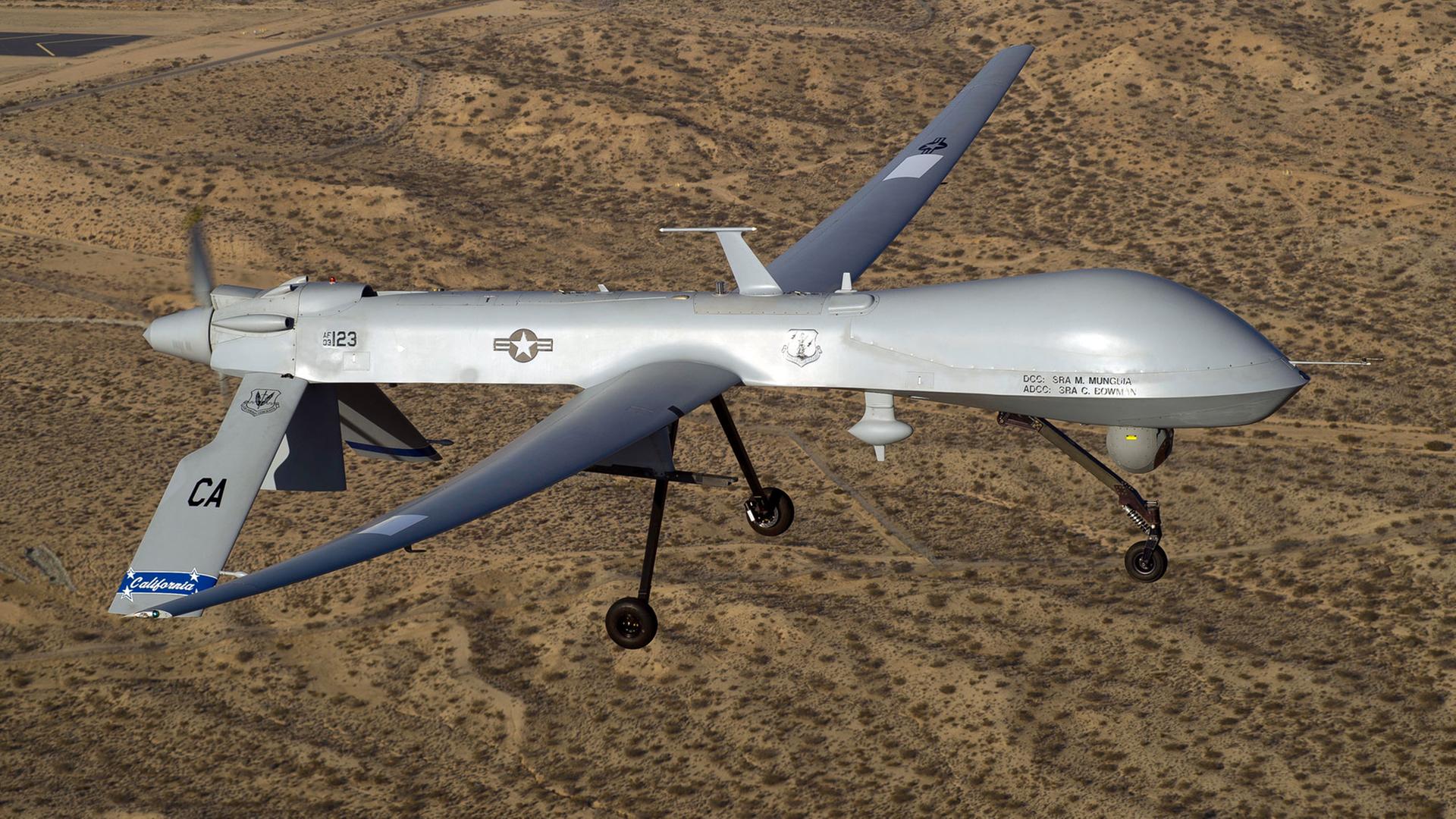 Drohnen über Pakistan - Umstrittene Waffen im Kampf gegen Terror