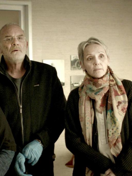 Einer Szene des Kinofilms "Am Ende ein Fest"