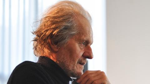 Der Ethnologe und Schriftsteller Hans-Jürgen Heinrichs