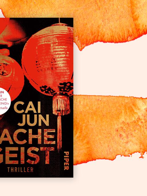 Buchcover zu Cai Juns "Rachegeist".