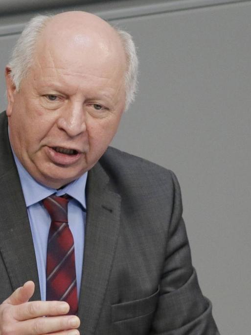 Eckhardt Rehberg, haushaltspolitischer Sprecher der CDU