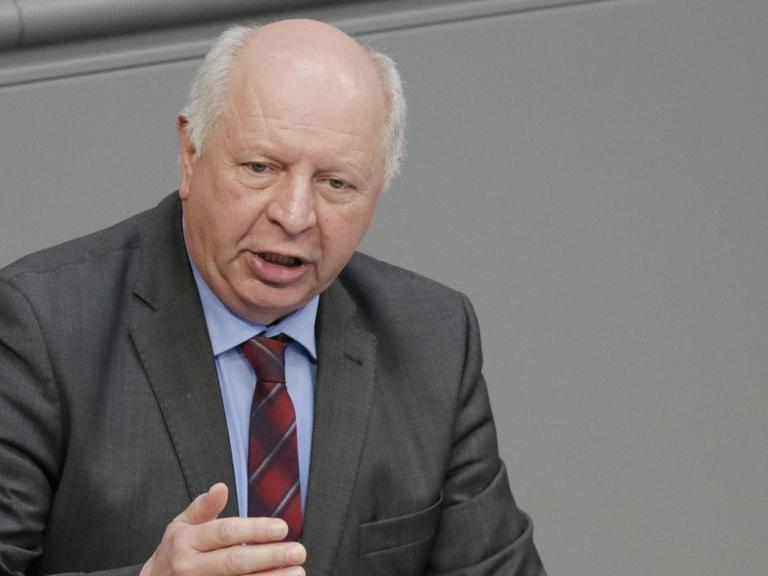 Eckhardt Rehberg, haushaltspolitischer Sprecher der CDU