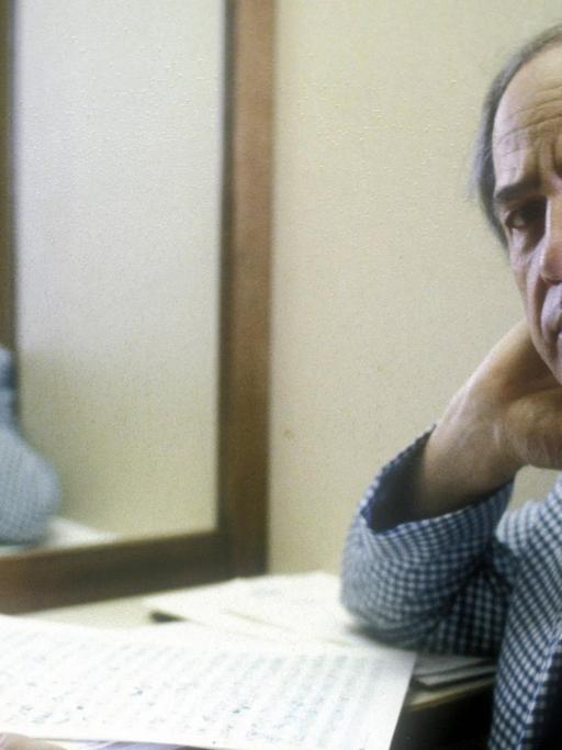 Komponist mit zwei Gesichtern: Auf seine entweder sehr strengen oder sehr freien Werke der 1950er Jahre blickte Pierre Boulez, hier Mitte der 1980er Jahre, skeptisch zurück