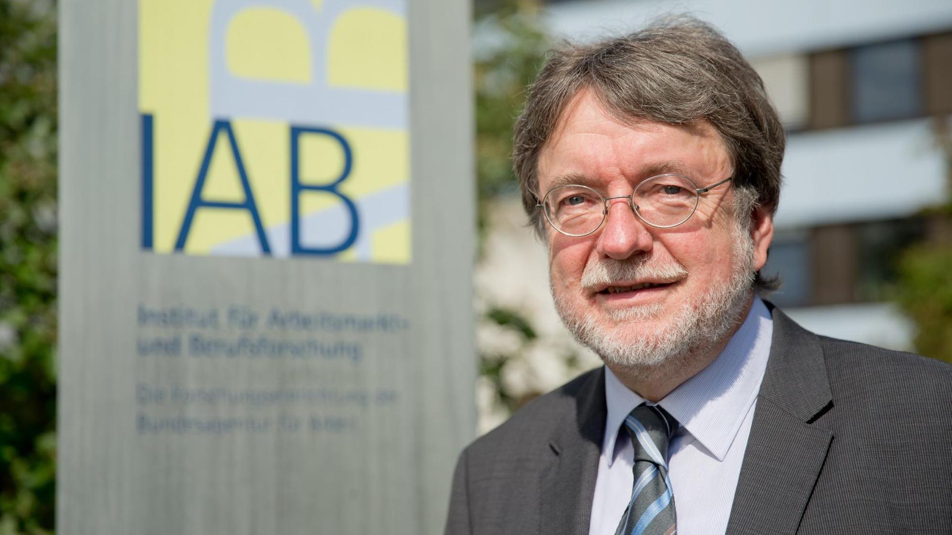 Der Direktor des Instituts für Arbeitsmarkt- und Berufsforschung (IAB), Joachim Möller.