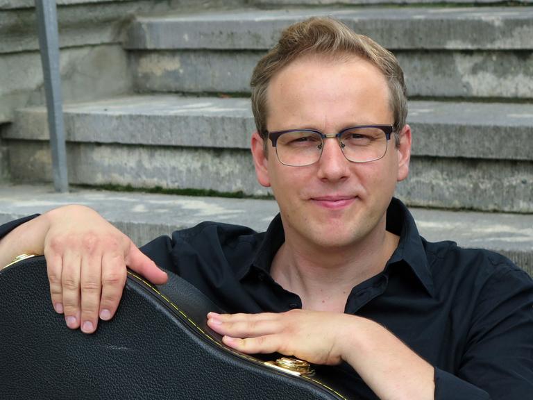 Der Musiker Sven van Thom