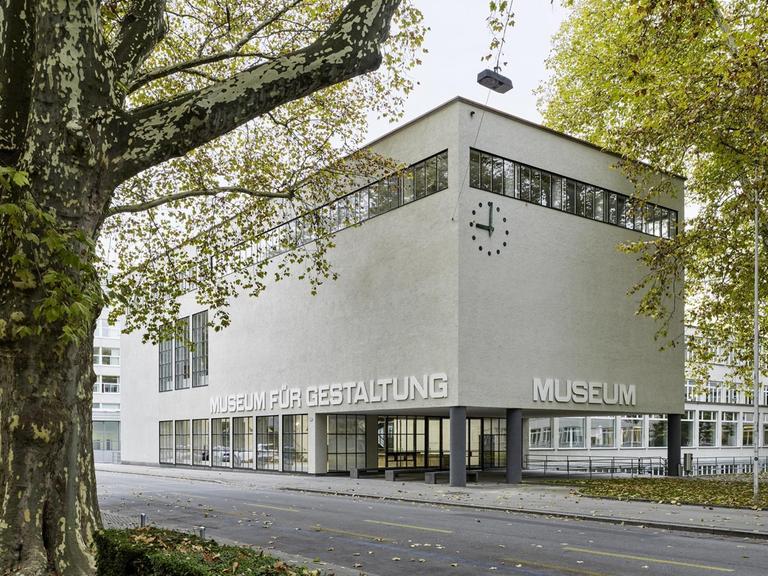 Museum für Gestaltung Zürich, Gebäude Ausstellungsstrasse, 2017