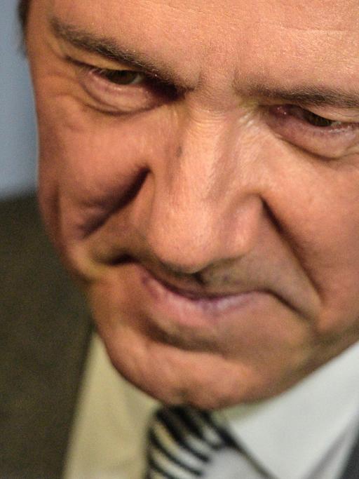 Das Bild zeigt den Schauspieler Kevin Spacey.