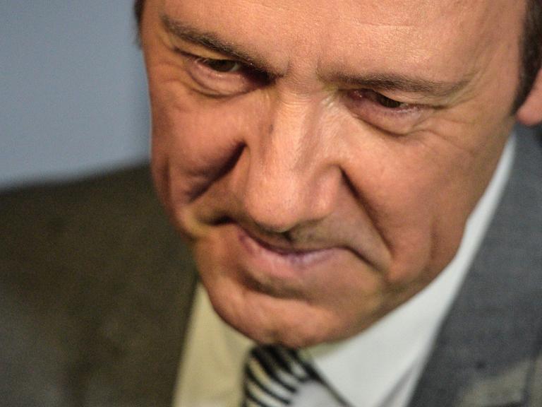 Das Bild zeigt den Schauspieler Kevin Spacey.