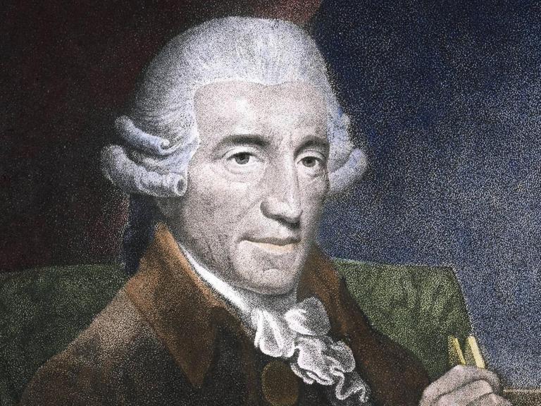 Der Komponist Joseph Haydn