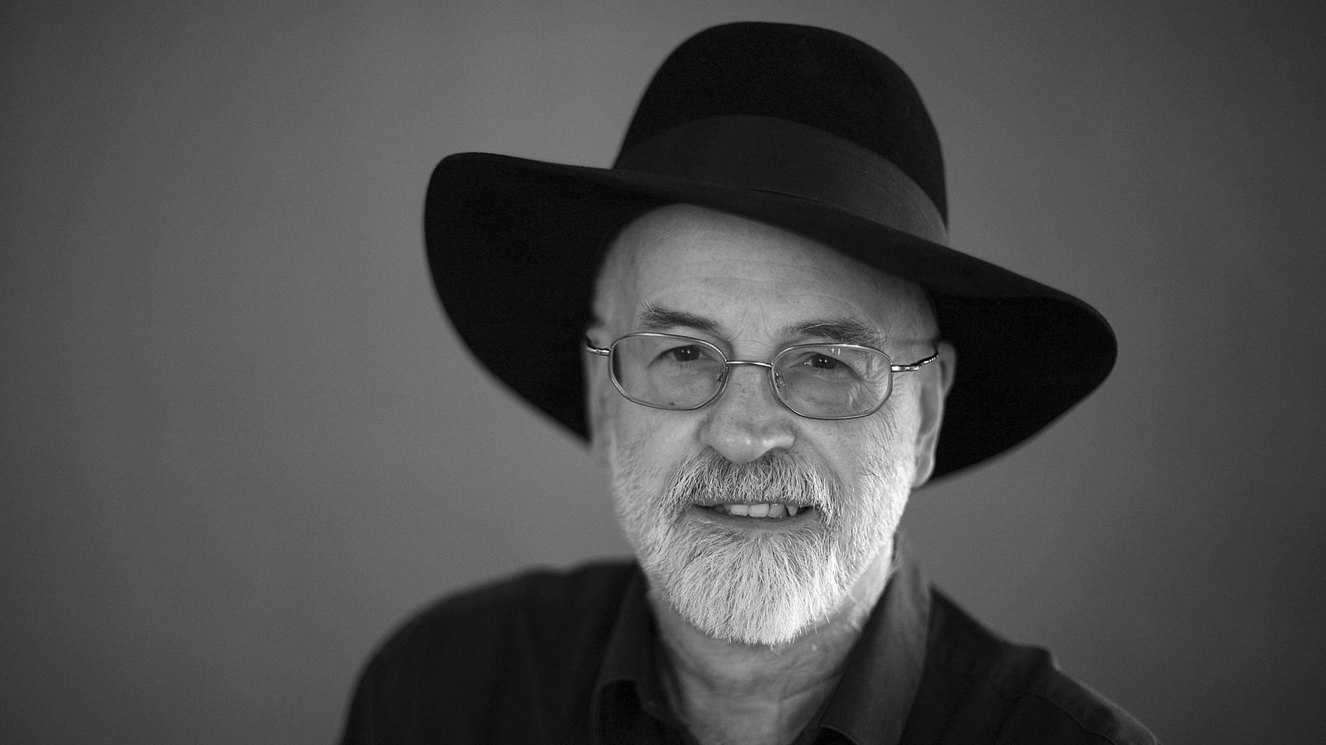 Der Fantasy-Autor Terry Pratchett