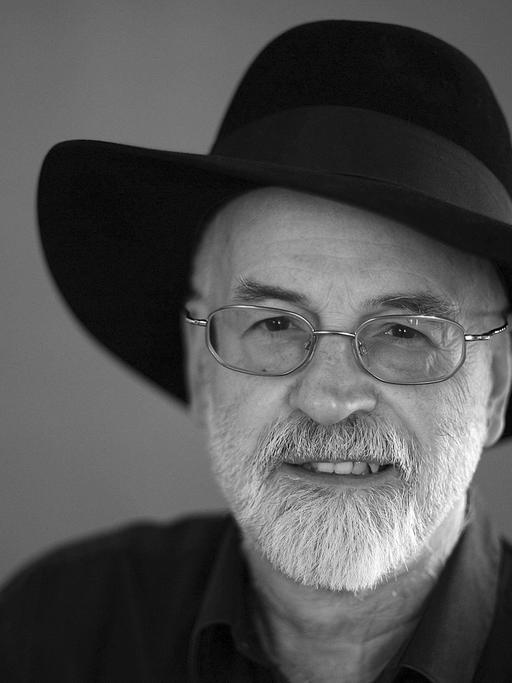Der Fantasy-Autor Terry Pratchett