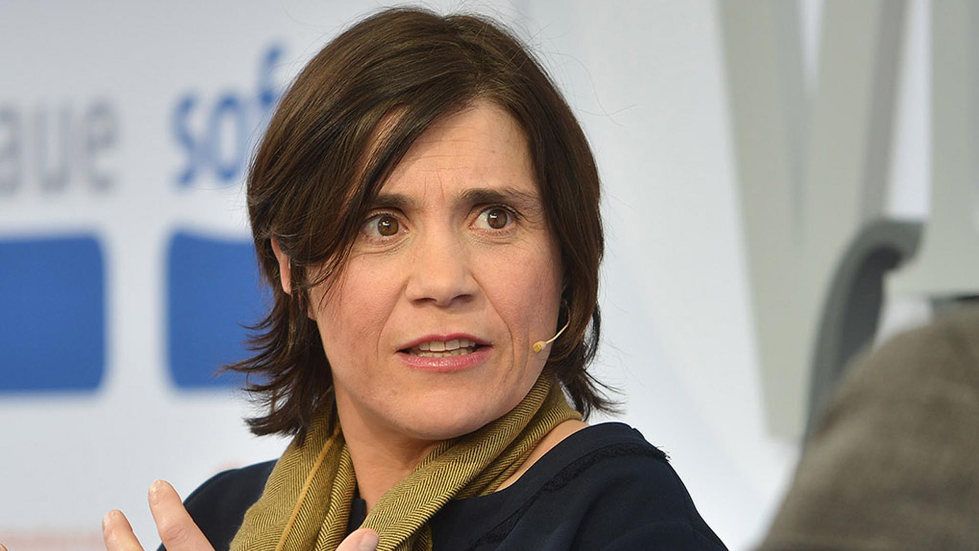 Kunsthistorikerin Bénédicte Savoy