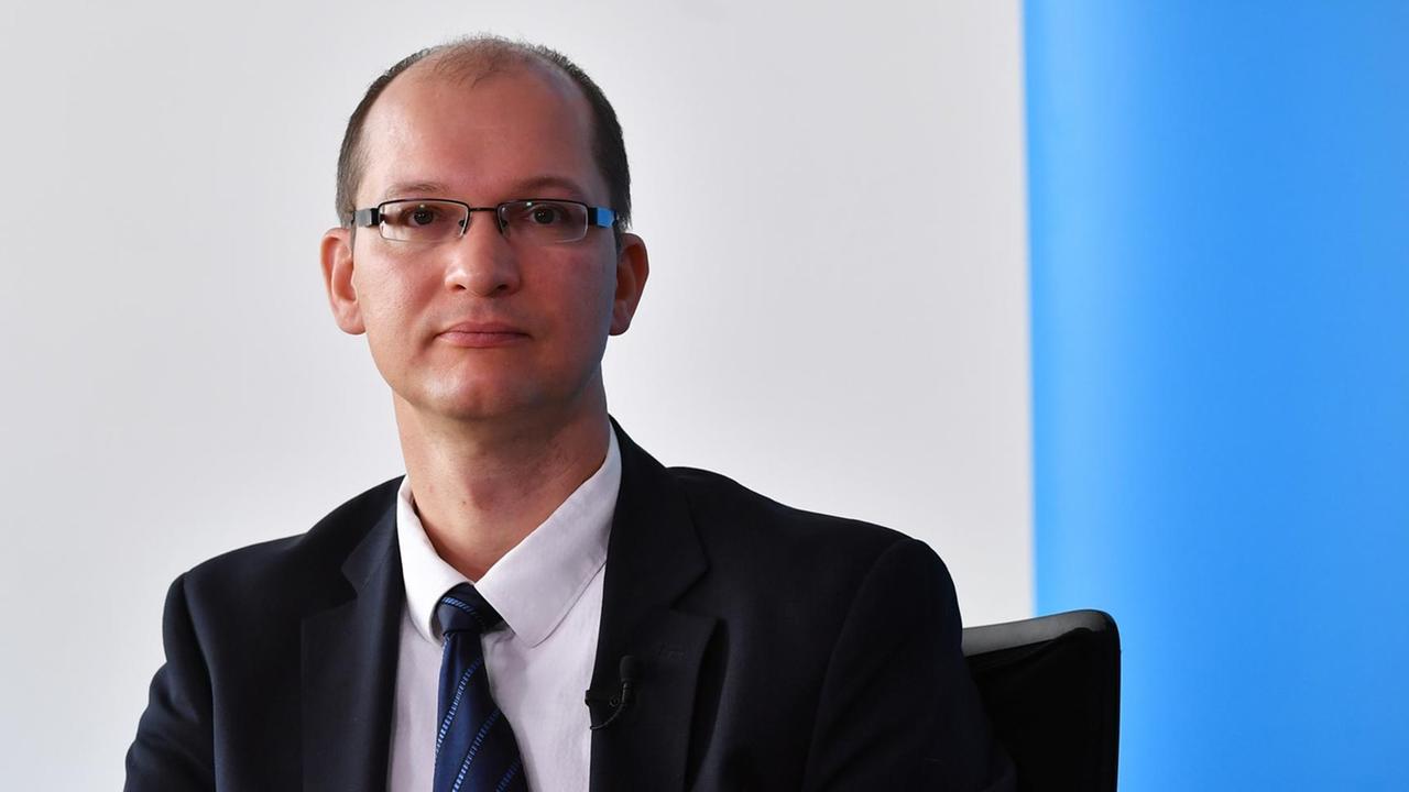 Stefan Möller, Parlamentarischer Geschäftsführer der AfD-Landtagsfraktion in Thüringen