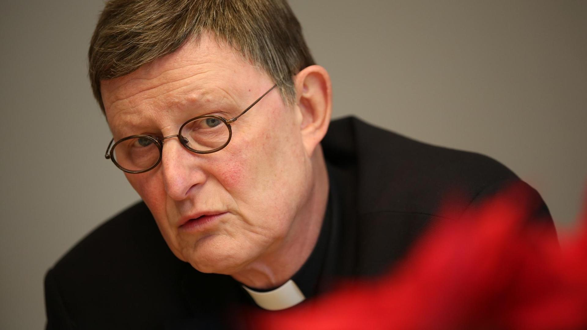 Der Kölner Erzbischof Rainer Maria Kardinal Woelki