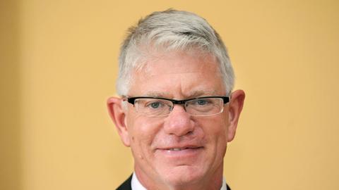 DEB-Präsident Franz Reindl.