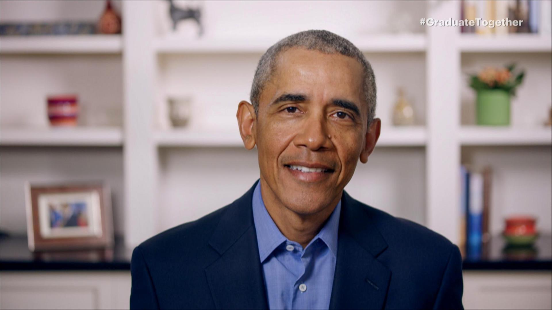 Der frühere US-Präsident Barack Obama. Der frühere US-Präsident Barack Obama.