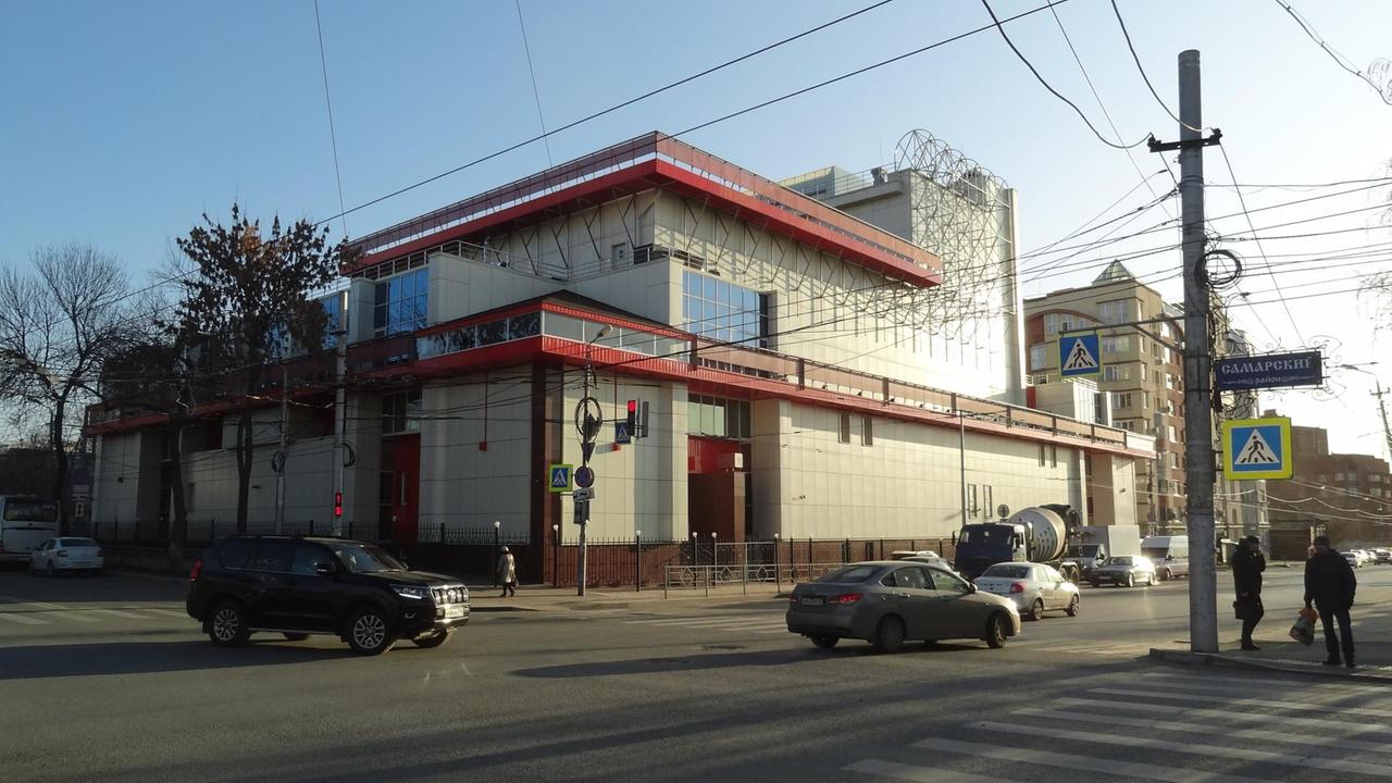 Das neue Theater Samart im russischen Samara