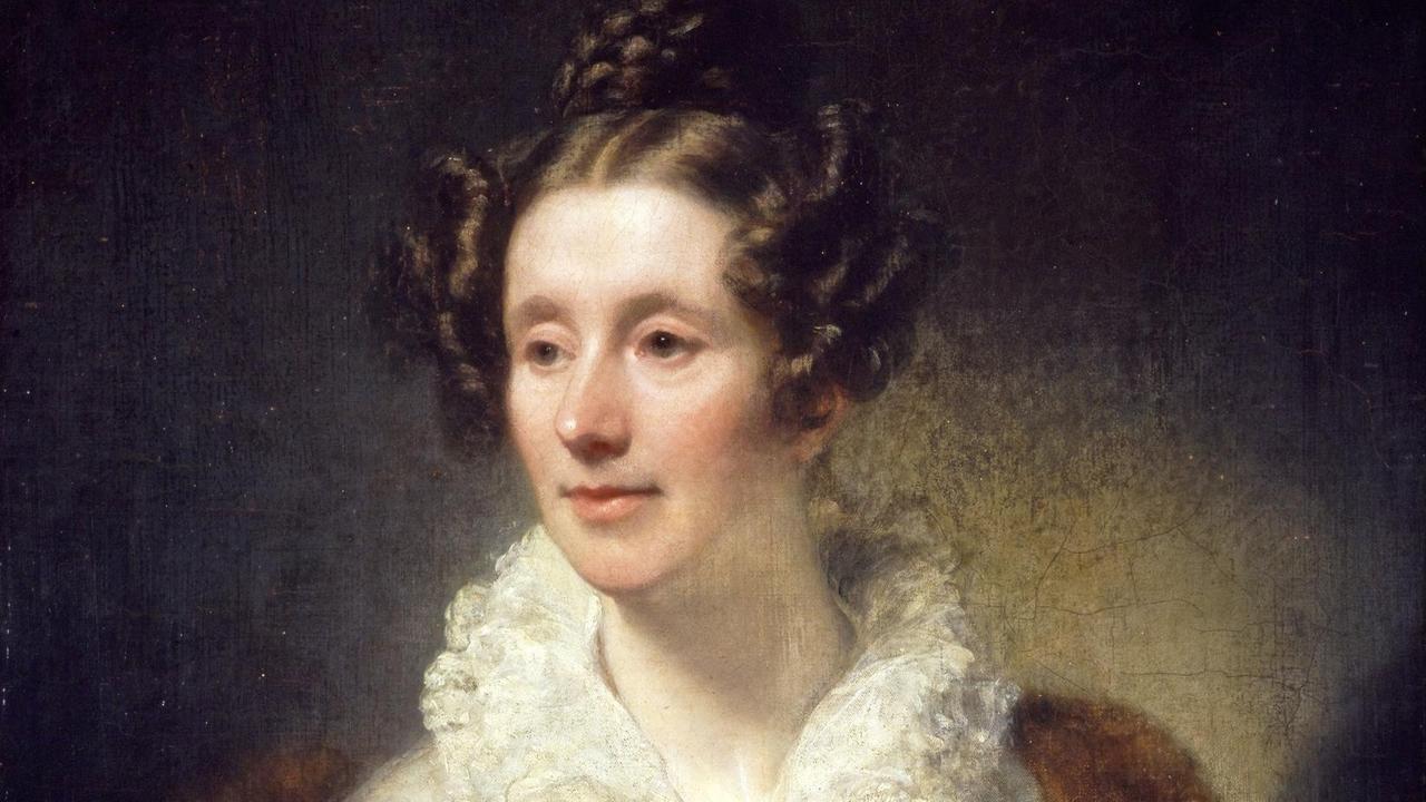 Die schottische Astronomin und Autorin Mary Somerville (1780-1872)