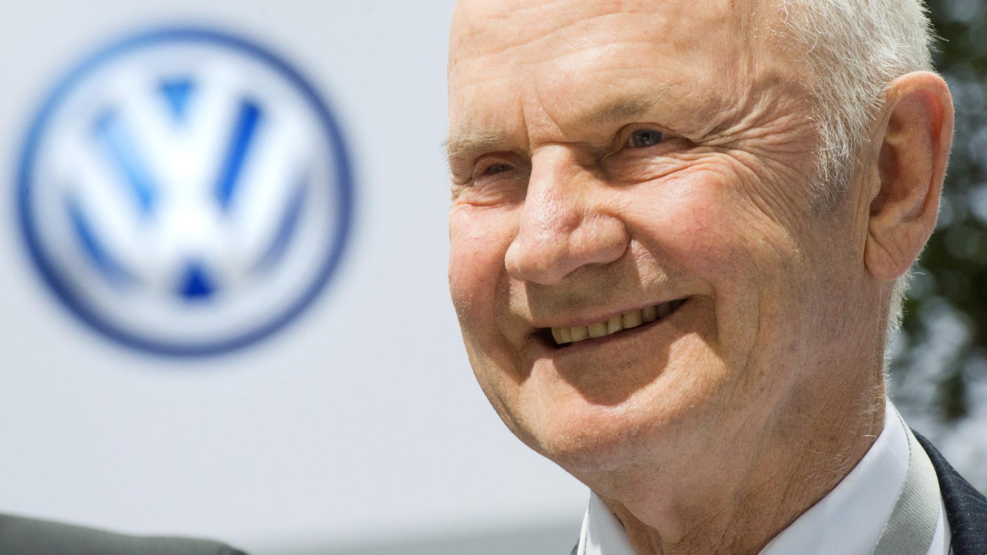 Der Aufsichtsratsvorsitzende der Volkswagen AG, Ferdinand Piech.