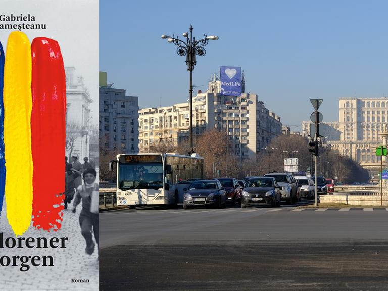 Bukarest: Breite Boulevards prägen das Stadtbild Bukarests.