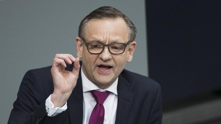 AfD-Vize Kay Gottschalk im Plenarsaal