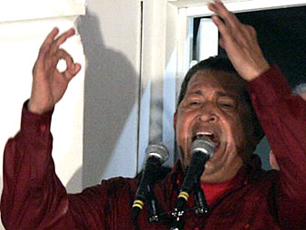 Wahlsieger in Venezuela: Hugo Chavez